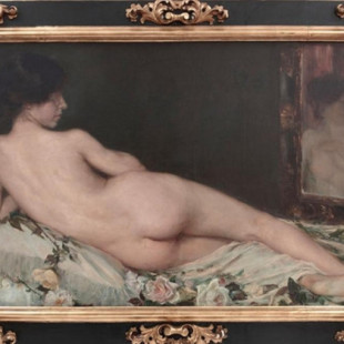 Museo del Prado: La pintora española que acabó en un convento por retratarse desnuda