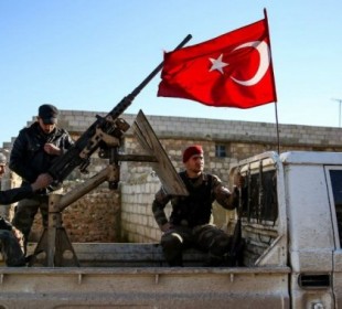 Bombardeo ruso en Siria advierte a Turquía que retroceda en el Cáucaso (ING)