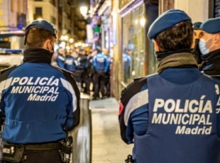 Desalojadas 105 fiestas privadas en domicilios durante la primera noche del puente en Madrid