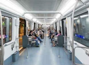 La ventilación de trenes en el metro de Barcelona reduce el riesgo de contagio de Covid-19