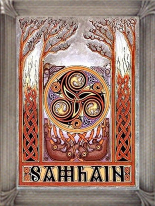 La celebración del Samhain (Samaín, en la cultura gallega)