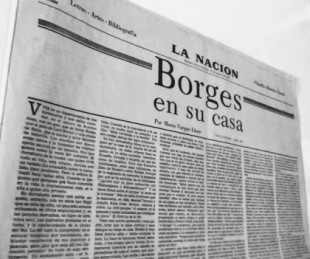 Jorge Luis Borges: Entrevista con Mario Vargas Llosa [Buenos Aires, junio de 1981]