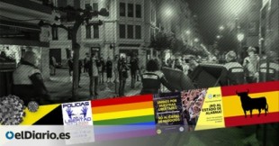 Negacionistas preparan protestas: piden a policías que se unan y lleven banderas LGTB