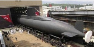 Los Verdes alemanes quieren poner fin al acuerdo de venta de submarinos Tipo 214 a Turquía