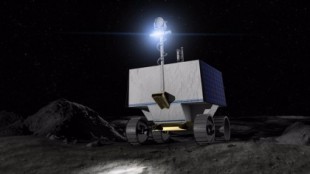 El futuro rover lunar de la NASA, primero con faros fuera de la Tierra