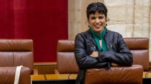La Mesa del Parlamento andaluz anula la expulsión de Teresa Rodríguez