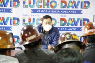 Presidente electo de Bolivia sale ileso de atentado