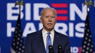 La CNN y AP proyectan a Joe Biden como Presidente-electo de los EE.UU. [ENG]