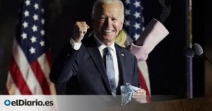 Joe Biden gana las elecciones de EEUU