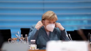 Merkel: "Habrá restricciones hasta que el 70% sea inmune al SARS-CoV2"