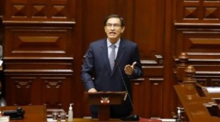 El Congreso del Perú destituye al presidente Martín Vizcarra