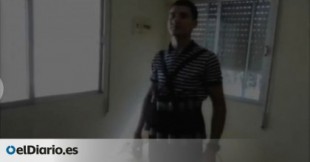 Vídeos inéditos presentados en el juicio de los terroristas de la Rambla mientras fabricaban explosivos