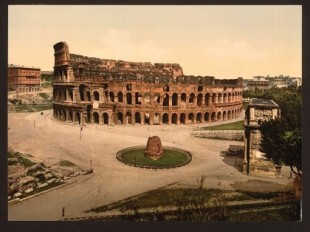 Un trocito de la antigua Roma que desapareció por orden de Mussolini