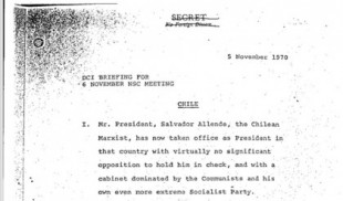 Golpe en Chile: Richard Nixon: “Si hay una forma de desbancar a Allende, mejor hazlo” | Internacional