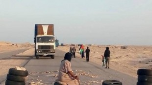El ejército marroquí entra en el sur del Sáhara para romper el bloqueo del Frente Polisario