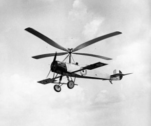 Autogiro: la historia de los primeros híbridos avión-helicóptero. Fotos de 1925-1940 [ENG]