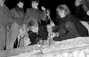 "La noche de la caída del Muro de Berlín fue la peor de mi vida"