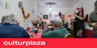 'Hostal España': La vida en un edificio de León que recoge a ancianos procedentes de pueblos vaciados