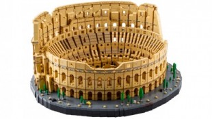 El nuevo Coliseo romano de Lego tiene 9.000 piezas y es el kit más grande en su historia