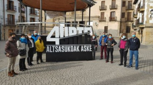 Las familias de los jóvenes de Alsasua llevan el caso a Estrasburgo