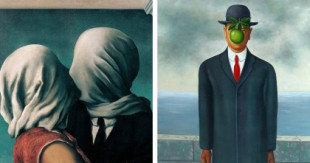 Cinco pinturas famosas de René Magritte que capturan el surrealismo [Eng]