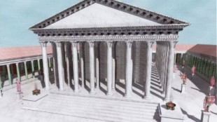 La recuperación del templo de Trajano condiciona la candidatura de Itálica a Patrimonio Mundial