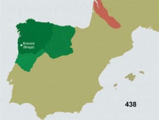 El primer reino cristiano de la Península Ibérica