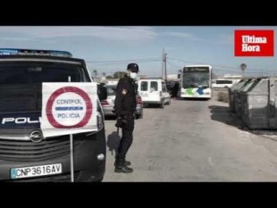 La policía cierra Son Banya tras una agresión a 4 agentes