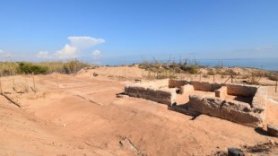 Hallados en Guardamar del Segura, Alicante, los restos de una villa rústica romana del siglo I