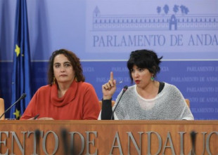 El Parlamento expulsa de Adelante a Teresa Rodríguez y otros 7 diputados