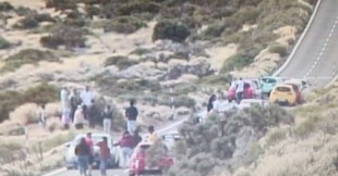El Centro de Investigación Atmosférica de la Agencia Estatal de Meteorología denuncia carreras ilegales en el Teide