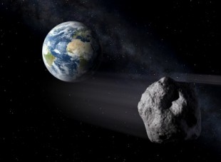 El asteroide VT4 2020 bate récord de aproximación a la Tierra, pasó a 400 km sobre el Pacífico (ING)