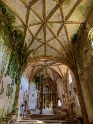 Objetivo: salvar entre todos una iglesia gótica española del siglo XVI