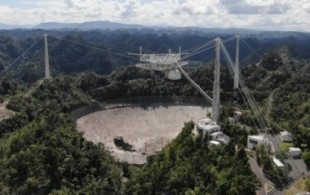 El radiotelescopio de Arecibo será demolido por seguridad [eng]