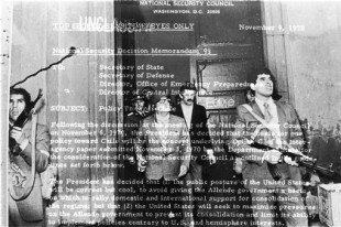 Documentos recién desclasificados aclaran cómo EE.UU preparó el golpe contra Salvador Allende