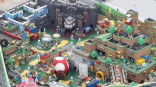 El parque de atracciones de Nintendo está casi listo, y es una maravilla