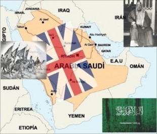 Los orígenes sionistas de Arabia Saudí y la Familia Real