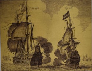 La sorprendente hazaña del marino Juan Gutiérrez de Garibay frente a los ingleses (1590)