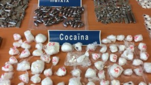 Desaparece 1 kilo de cocaína de una comisaría de los mossos en Girona