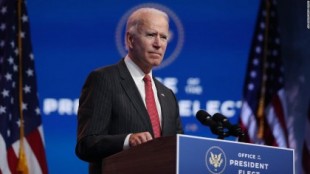 La GSA informa a Joe Biden que ya puede empezar el proceso de transición hacia su presidencia.(ENG)