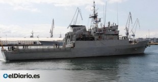 La respuesta del jefe de la Armada española a la petición de Vox de un bloqueo naval en Canarias