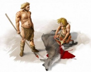 Los pulgares de los neandertales se adaptaron para sujetar herramientas con mango