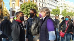 El 'carmenismo' explora con Podemos una candidatura para recuperar Madrid