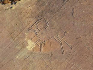 Raros petroglifos altomedievales descubiertos en los montes Altai [ENG]