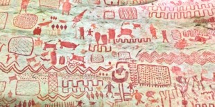 Arqueólogos descubren una importante colección de arte rupestre de hace 12.500 años en el Amazonas