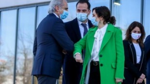 Ayuso reconoce lo desvelado por Aguado: el Hospital Isabel Zendal no abrirá siempre para pacientes