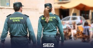 Sancionada una guardia civil por denunciar en público el "acoso" de sus superiores