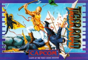 Tiger Road (Capcom, 1987)