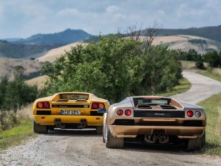 30 aniversario del Lamborghini Diablo