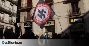 Abascal insiste en que el "golpe de Estado sigue activo" en Catalunya en un acto con presencia de neonazis